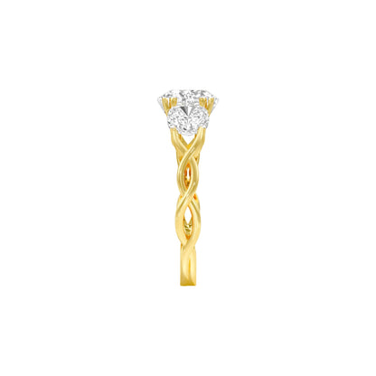 DLR001529 18 KT / Yellow Gold / 22