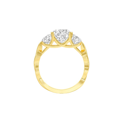 DLR001529 18 KT / Yellow Gold / 22