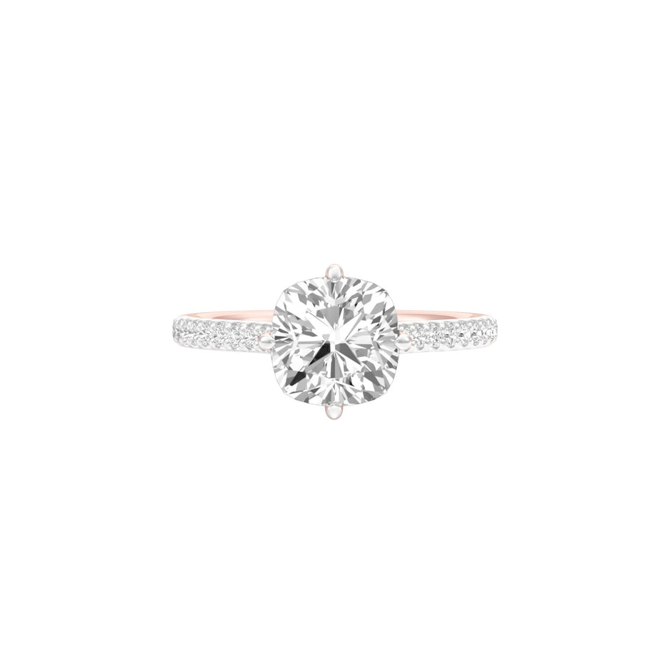 DLR001530 18 KT / Rose Gold / 22