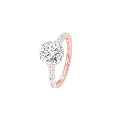DLR001530 18 KT / Rose Gold / 22