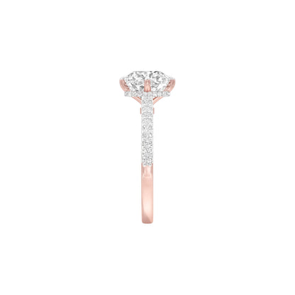 DLR001530 18 KT / Rose Gold / 22