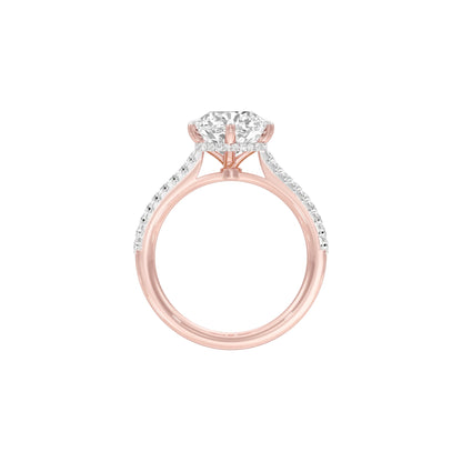 DLR001530 18 KT / Rose Gold / 22