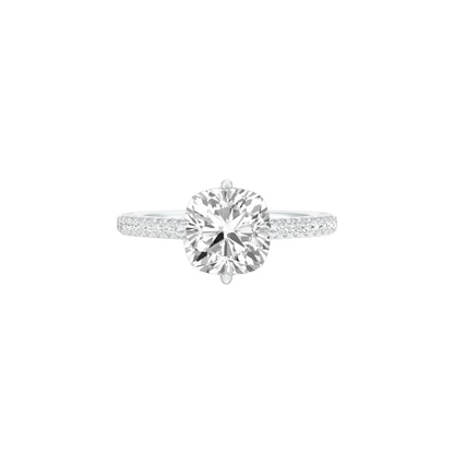 DLR001530 18 KT / White Gold / 22