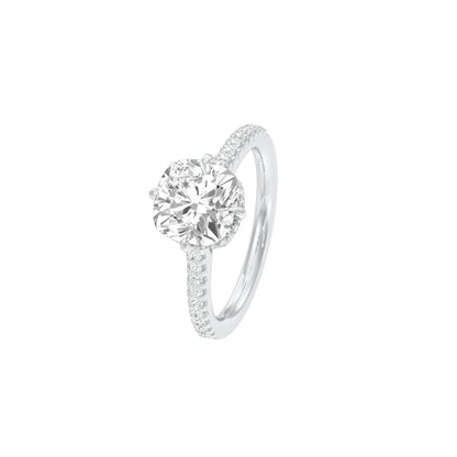 DLR001530 18 KT / White Gold / 22