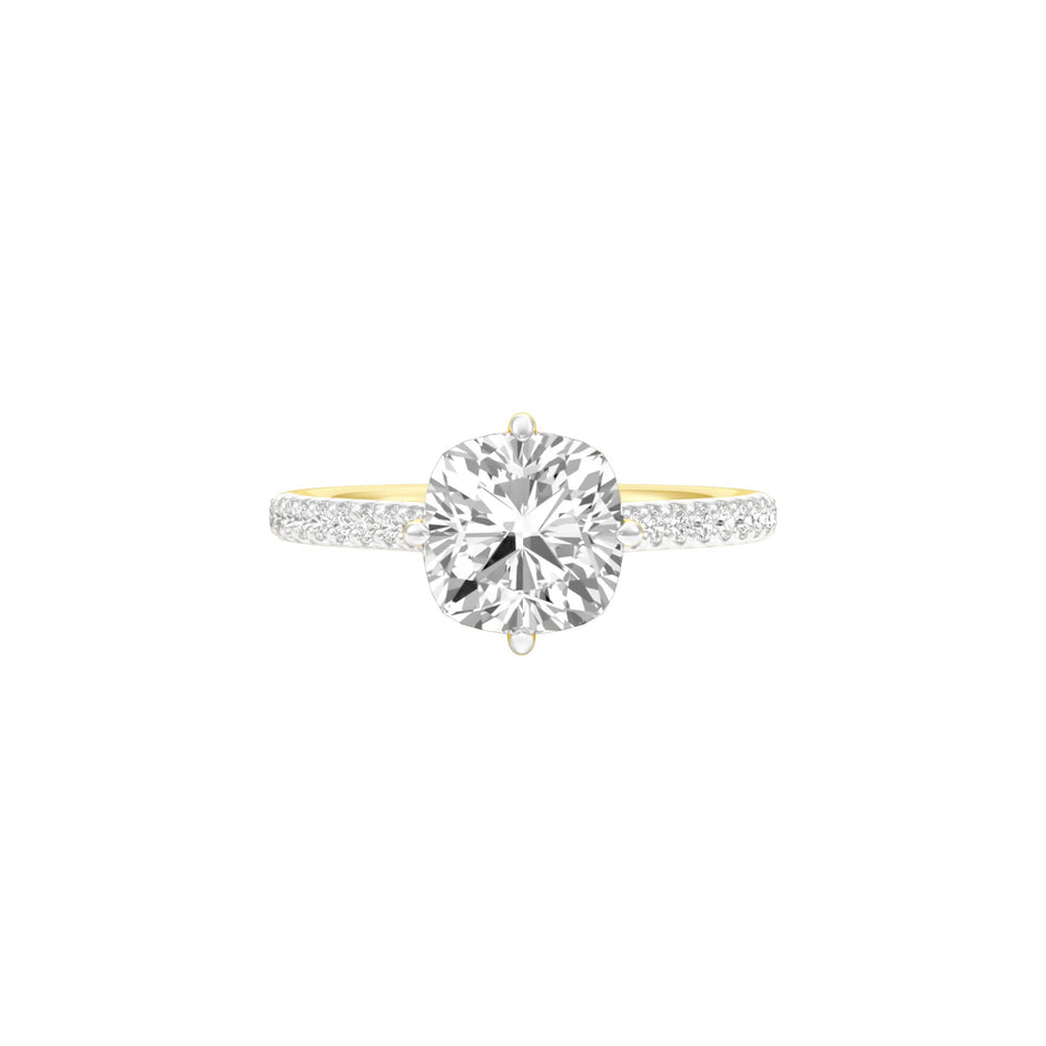 DLR001530 18 KT / Yellow Gold / 22