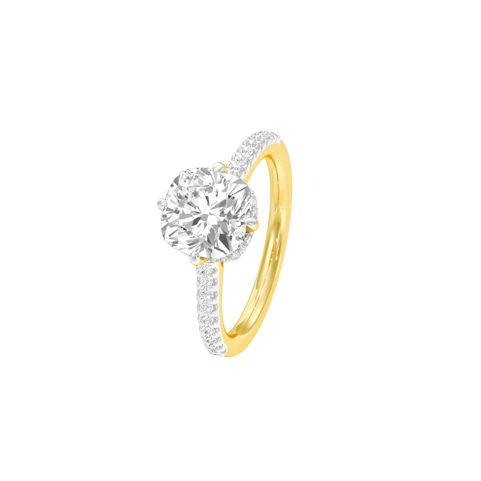 DLR001530 18 KT / Yellow Gold / 22