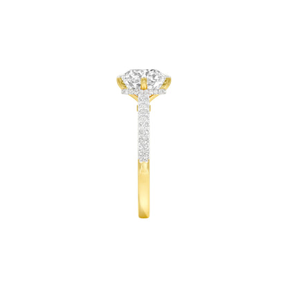 DLR001530 18 KT / Yellow Gold / 22