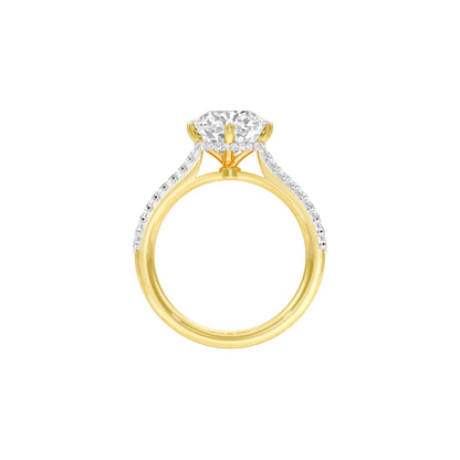 DLR001530 18 KT / Yellow Gold / 22