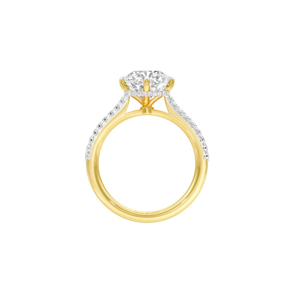 DLR001530 18 KT / Yellow Gold / 22