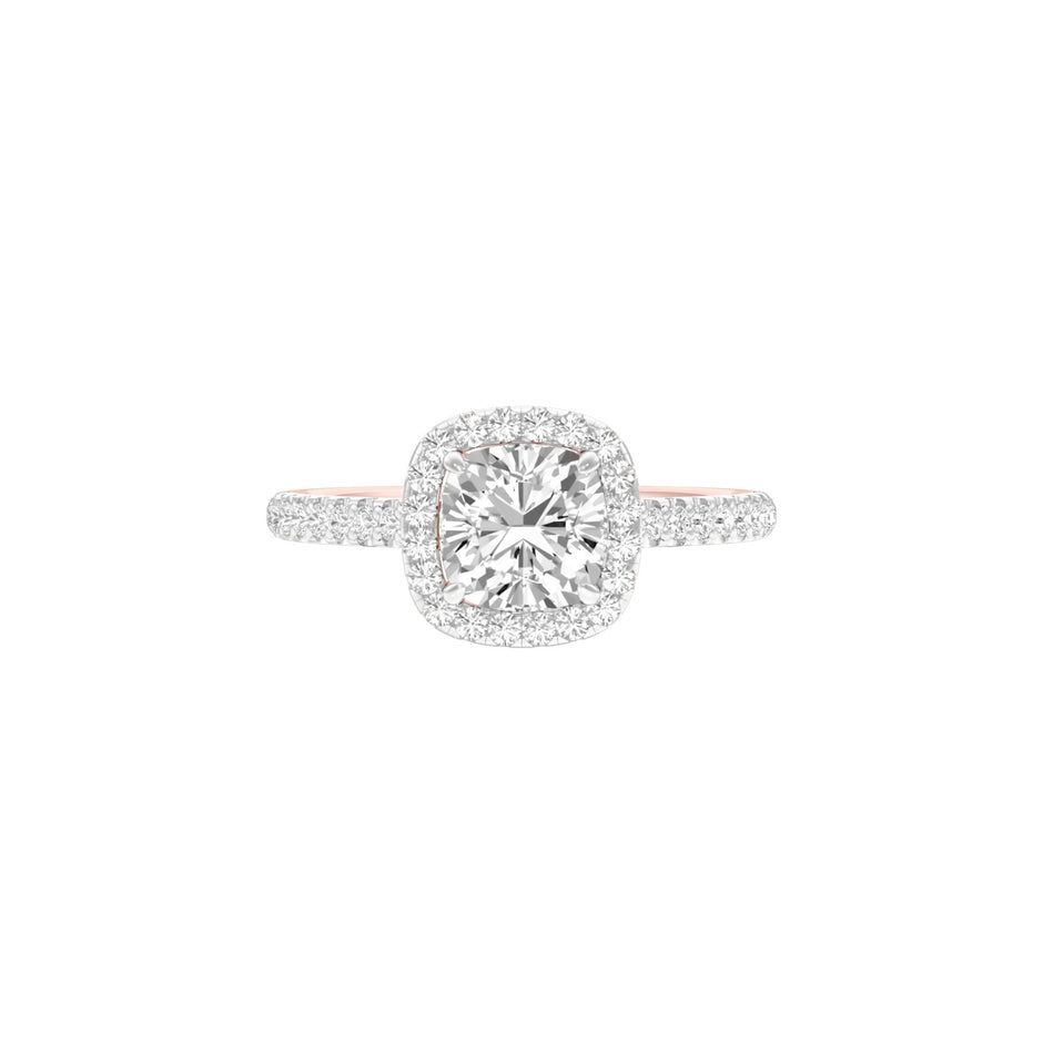 DLR001531 18 KT / Rose Gold / 22