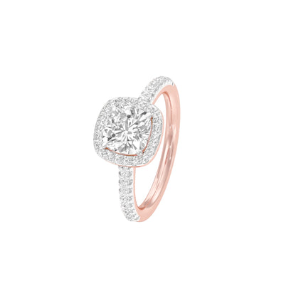 DLR001531 18 KT / Rose Gold / 22