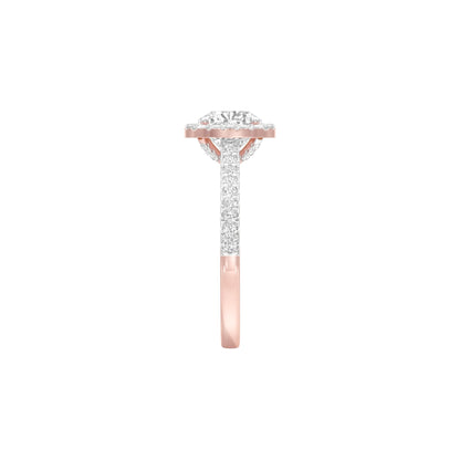 DLR001531 18 KT / Rose Gold / 22
