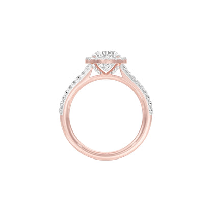 DLR001531 18 KT / Rose Gold / 22