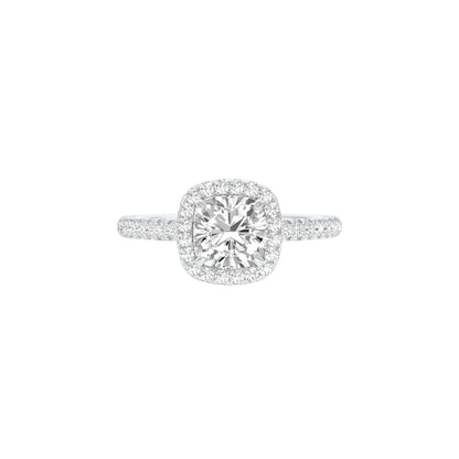 DLR001531 18 KT / White Gold / 22