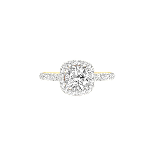 DLR001531 18 KT / Yellow Gold / 22