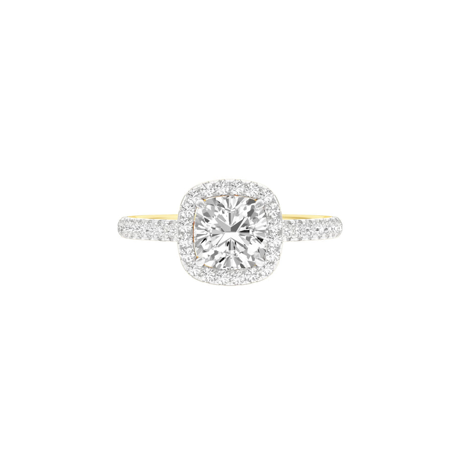 DLR001531 18 KT / Yellow Gold / 22