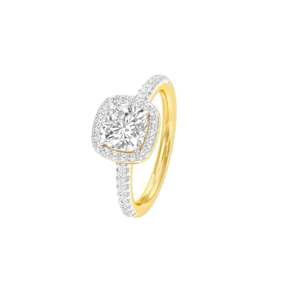 DLR001531 18 KT / Yellow Gold / 22