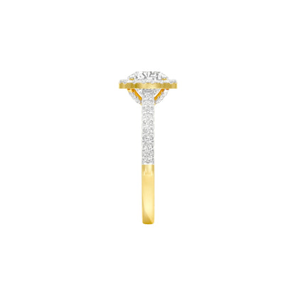 DLR001531 18 KT / Yellow Gold / 22