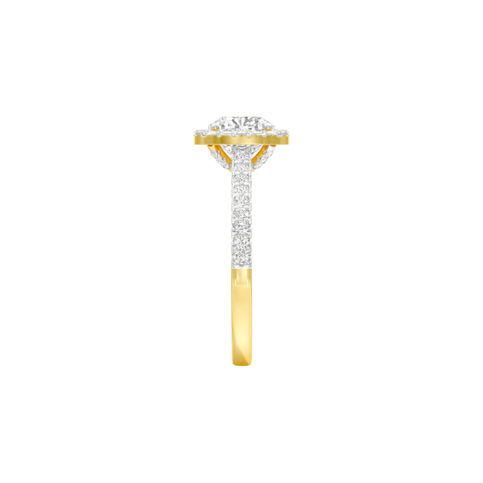 DLR001531 18 KT / Yellow Gold / 22