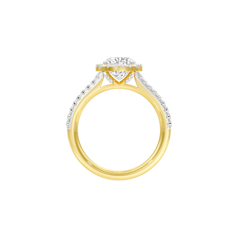 DLR001531 18 KT / Yellow Gold / 22