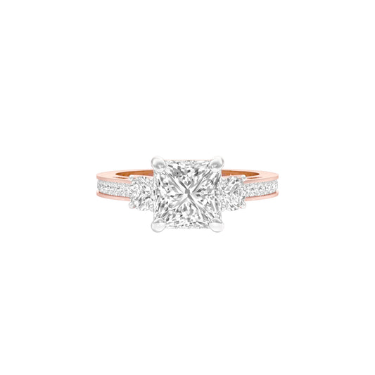 DLR001532 18 KT / Rose Gold / 22