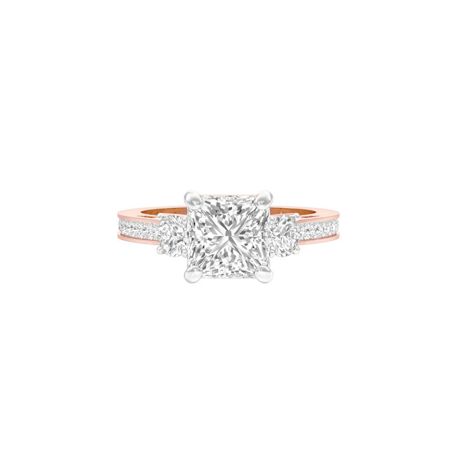 DLR001532 18 KT / Rose Gold / 22
