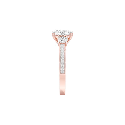 DLR001532 18 KT / Rose Gold / 22