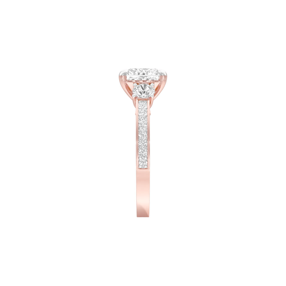 DLR001532 18 KT / Rose Gold / 22