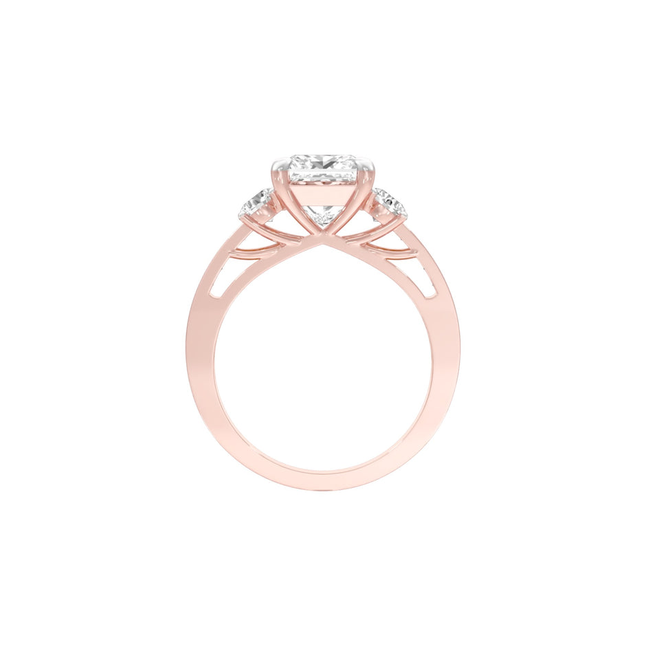 DLR001532 18 KT / Rose Gold / 22