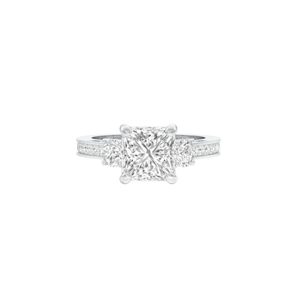 DLR001532 18 KT / White Gold / 22
