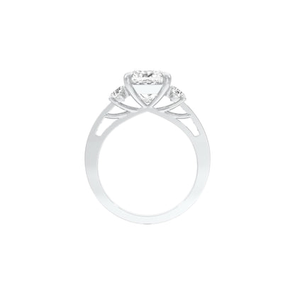 DLR001532 18 KT / White Gold / 22