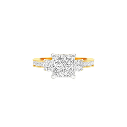 DLR001532 18 KT / Yellow Gold / 22