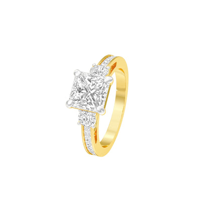 DLR001532 18 KT / Yellow Gold / 22