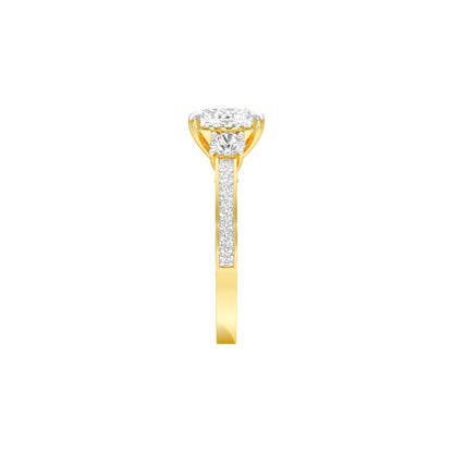 DLR001532 18 KT / Yellow Gold / 22