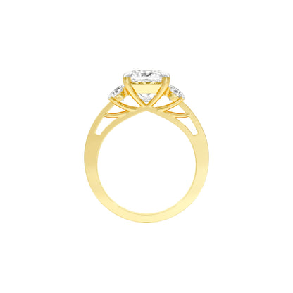 DLR001532 18 KT / Yellow Gold / 22
