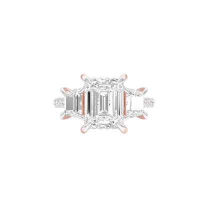 DLR001534 18 KT / Rose Gold / 22