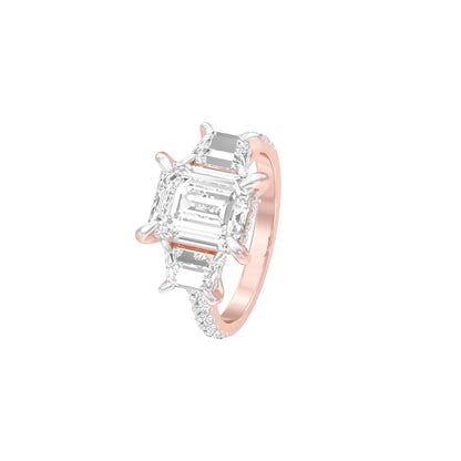 DLR001534 18 KT / Rose Gold / 22