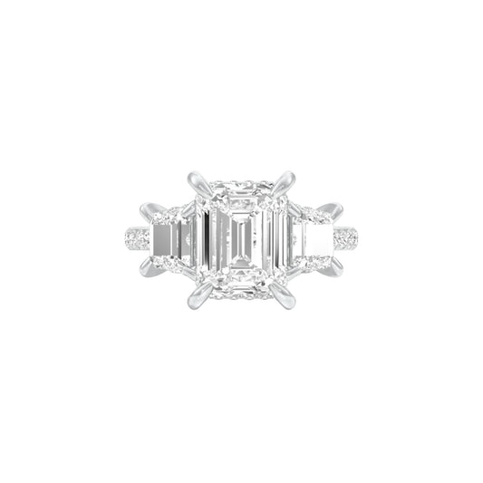 DLR001534 18 KT / White Gold / 22