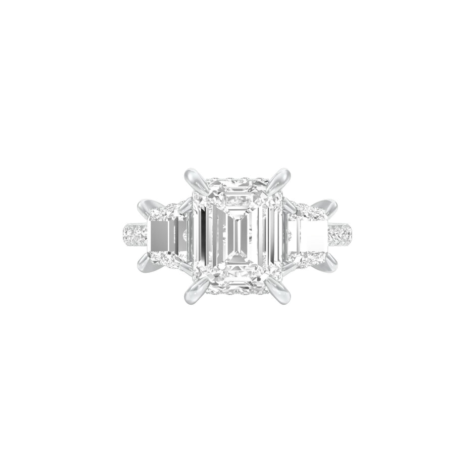 DLR001534 18 KT / White Gold / 22