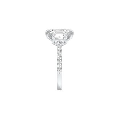 DLR001534 18 KT / White Gold / 22
