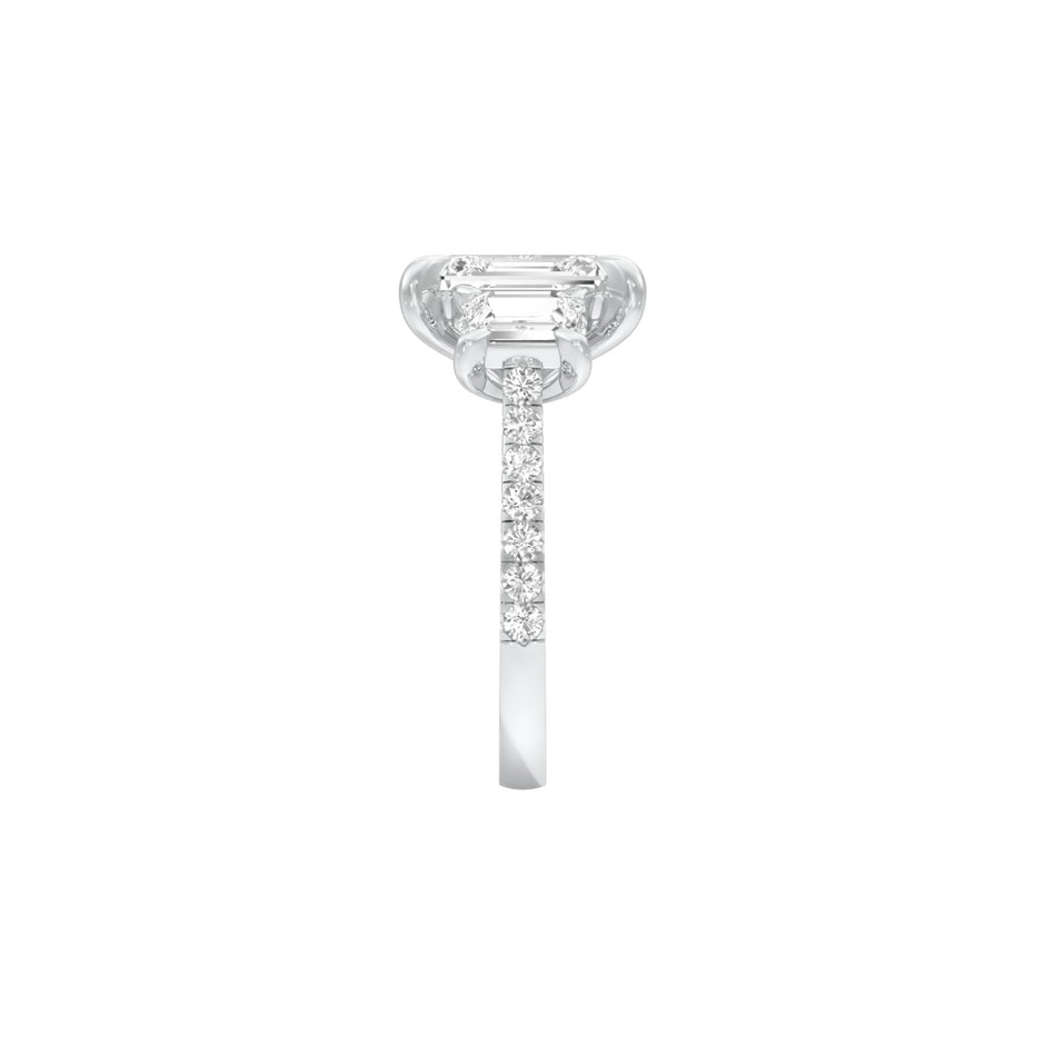 DLR001534 18 KT / White Gold / 22