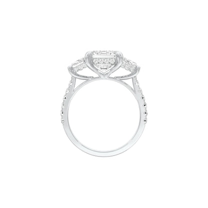 DLR001534 18 KT / White Gold / 22