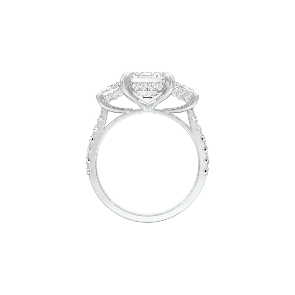 DLR001534 18 KT / White Gold / 22