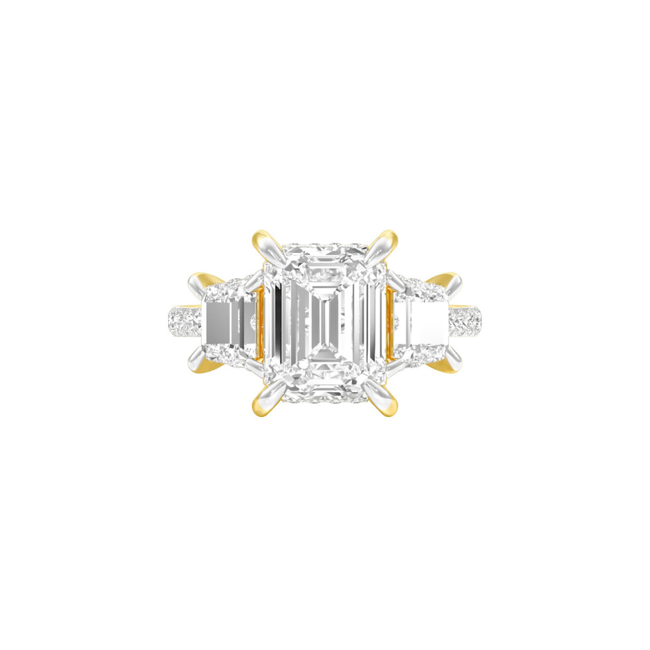 DLR001534 18 KT / Yellow Gold / 22