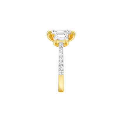 DLR001534 18 KT / Yellow Gold / 22