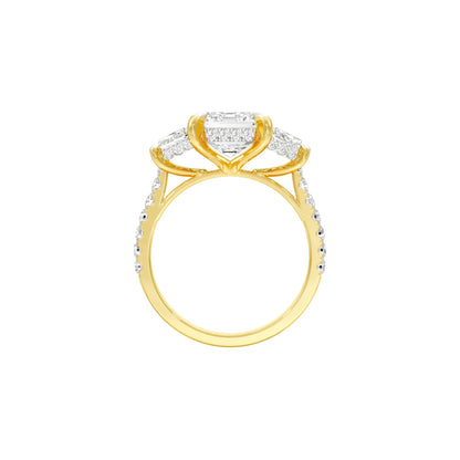 DLR001534 18 KT / Yellow Gold / 22