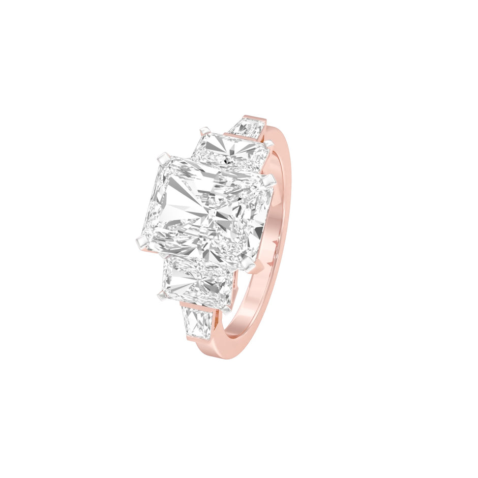 DLR001535 18 KT / Rose Gold / 22