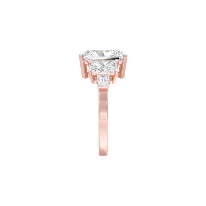 DLR001535 18 KT / Rose Gold / 22