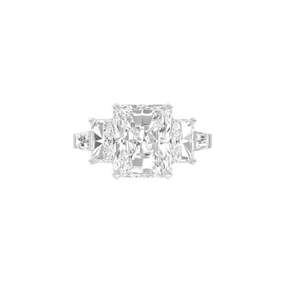 DLR001535 18 KT / White Gold / 22