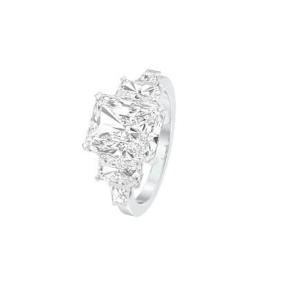 DLR001535 18 KT / White Gold / 22